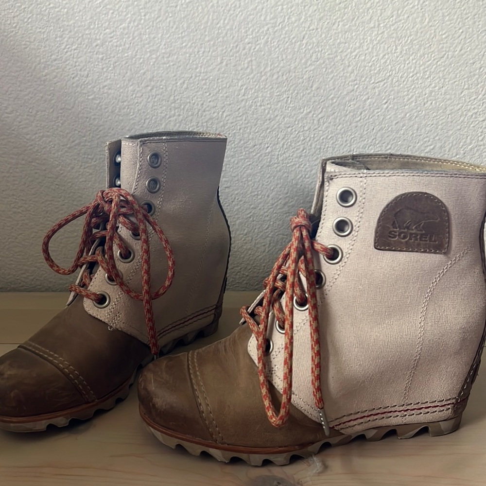 Sorel booties